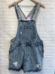 Size Large Ladies Denim Umgee Romper
