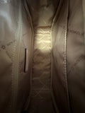 Ladies White Print Michael Kors Purse