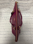 Size Medium Ladies Purple Coach Purse
