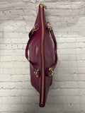Size Medium Ladies Purple Coach Purse