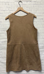 Size Large Ladies Taupe Max Studio Tank Dress