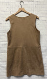 Size Large Ladies Taupe Max Studio Tank Dress
