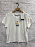 Size Large Ladies White Nike Top
