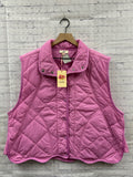 Size XL Ladies Pink Entro Vest