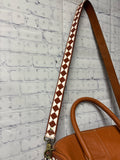 Ladies Brown Cow Purse