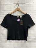 Size X-Large Ladies Black Levi's Top