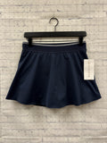 Size Medium Ladies Navy Athleta Workout Skirt