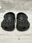 Size 4 Boy's Black Crocs Shoe