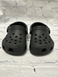Size 4 Boy's Black Crocs Shoe