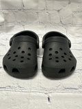 Size 4 Boy's Black Crocs Shoe