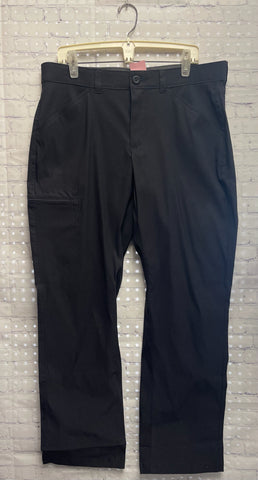 Size 36-32 Men's Black Eddie Bauer Pants