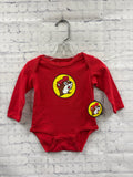Size 12 Months Unisex Red Onesie
