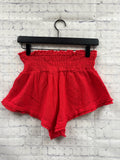 Size Small Ladies Red Altar'd State Shorts