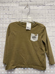 Size 2-3 Boy's Green Zara Top