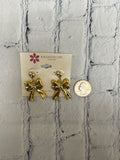 Ladies Gold Kaleidoscope Earring