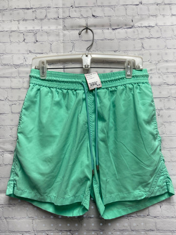 Size Medium Men's Green Swim Shorts