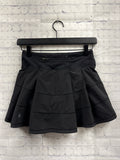 Size 0 Ladies Black lulu lemon Workout Skirt