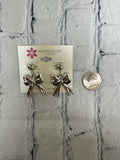 Ladies Silver Kaleidoscope Earring