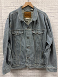 Size 2X Ladies Denim Stripe Levi's Jacket