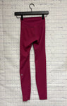 Size 2 Ladies Purple lulu lemon Workout Leggings
