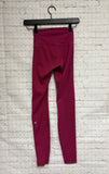 Size 2 Ladies Purple lulu lemon Workout Leggings