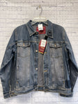 Size Medium Ladies Blue Denim Jacket