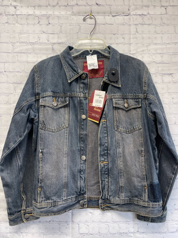 Size Medium Ladies Blue Denim Jacket