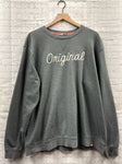 Size 2X Ladies Gray Sweatshirt