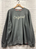 Size 2X Ladies Gray Sweatshirt