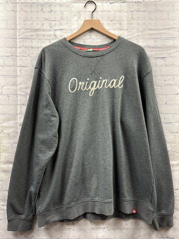 Size 2X Ladies Gray Sweatshirt