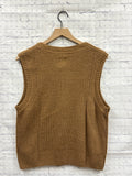 Size Medium Ladies Brown Gap Tank Blouse
