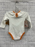 Size 6 months Girl's White Onesie
