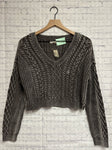 Size Medium Ladies Gray Aeropostale Sweater