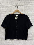 Size XL Ladies Black H & M Blouse