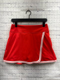 Size Small Ladies Red Athleta Workout Skirt