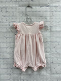 Size 3 Months Girl's Light Pink Romper