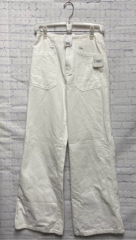 Size Small Ladies White Altar'd State Jeans