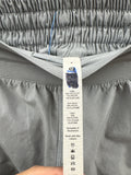 Size 4 Ladies Gray lulu lemon Workout Shorts