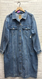 Size XL Ladies Denim Gap Dress