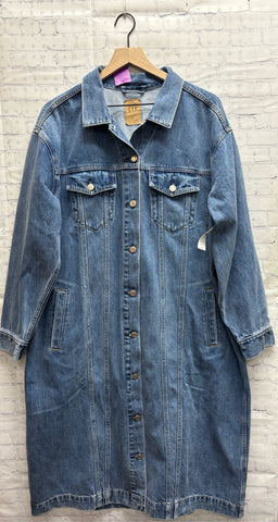 Size XL Ladies Denim Gap Dress