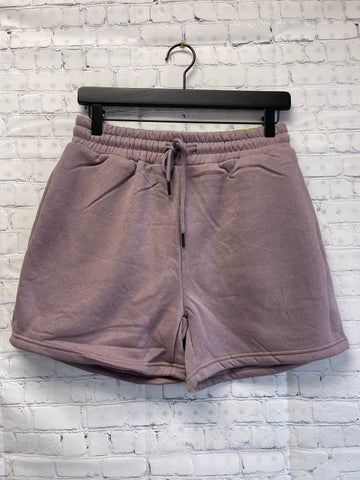 Size Medium Ladies Purple Shorts
