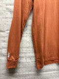 Size Large Ladies Orange Top