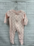 Size 0-3 Months Girl's Multi-Color Print Sleeper