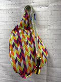 Size Onesize Ladies Purple Print KAVU Backpack