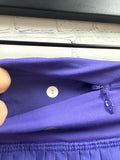 Size 2 Ladies Purple lulu lemon Workout Skirt