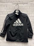 Size 2T Boy's Black Adidas Jacket