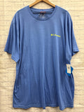 Size 2X Men's Blue Columbia Top