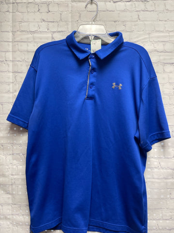 Size XL Men's Blue Under Armour Top