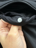 Size 0 Ladies Black lulu lemon Workout Skirt