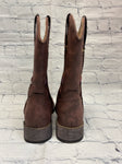 Size 10 Girl's Brown Roper Boot